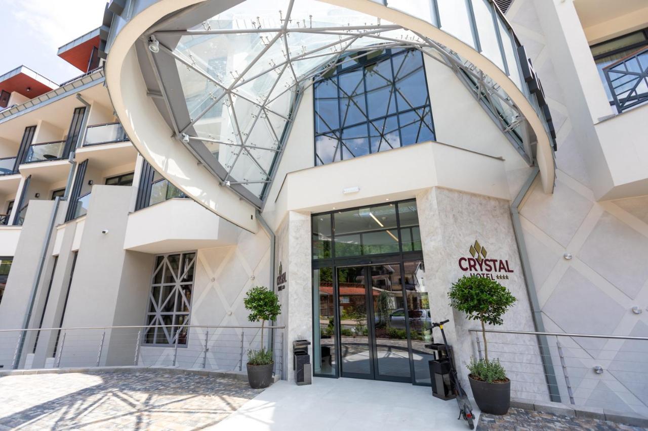 Hotel Crystal Wellness & Spa Superior Sovata Eksteriør bilde