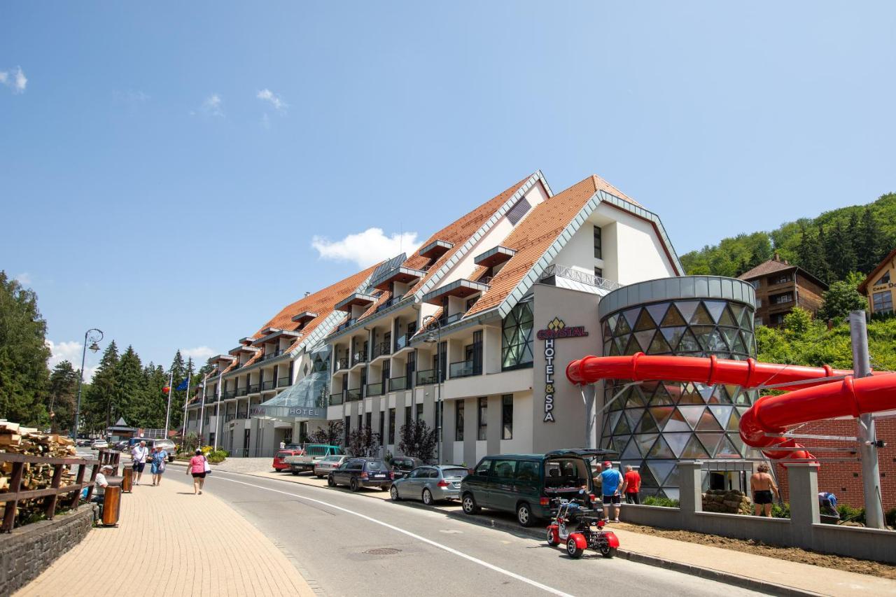 Hotel Crystal Wellness & Spa Superior Sovata Eksteriør bilde