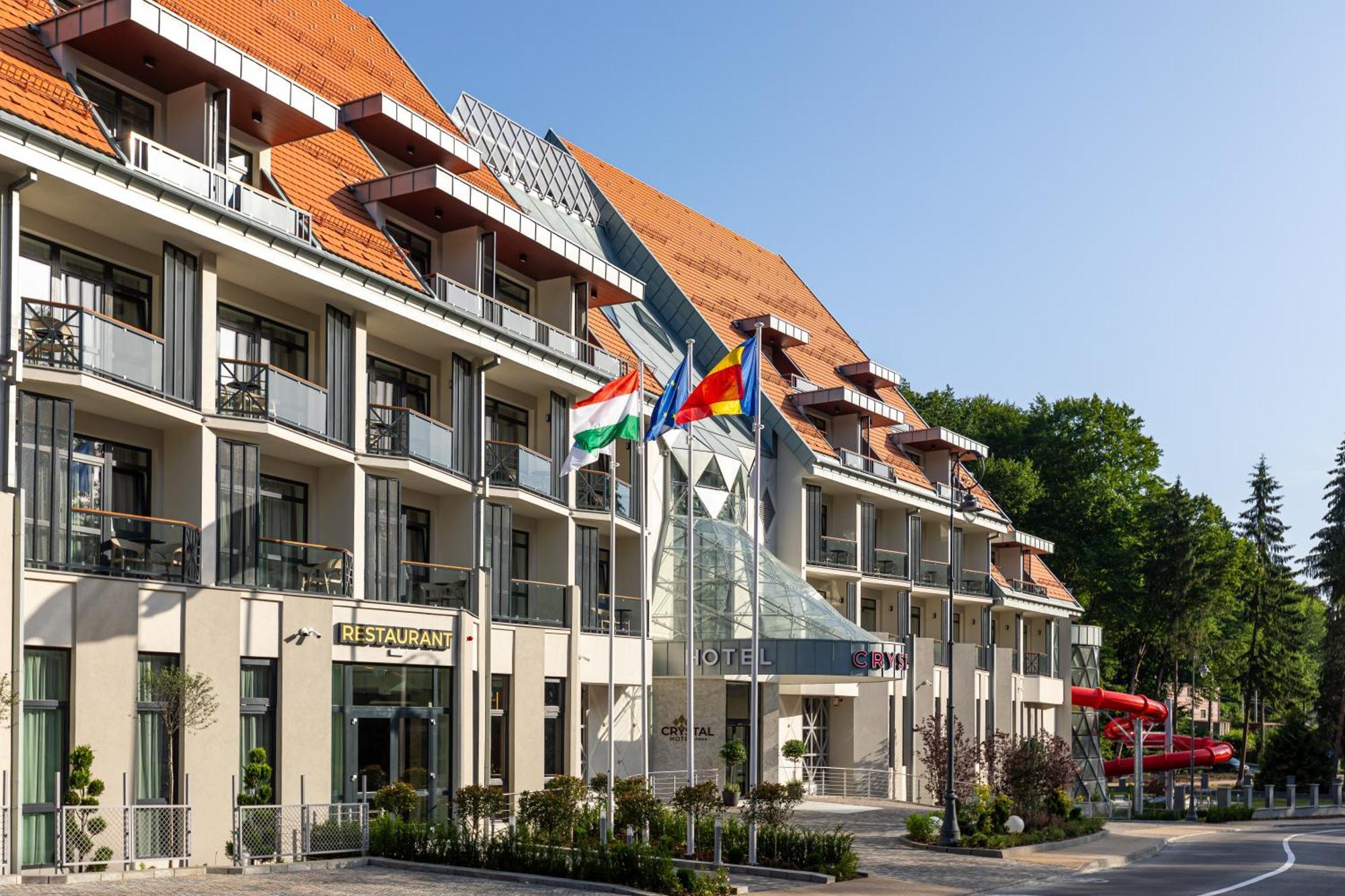 Hotel Crystal Wellness & Spa Superior Sovata Eksteriør bilde