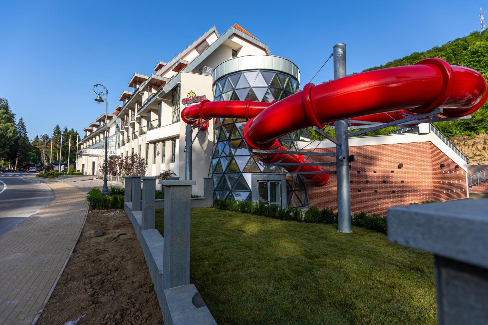 Hotel Crystal Wellness & Spa Superior Sovata Eksteriør bilde