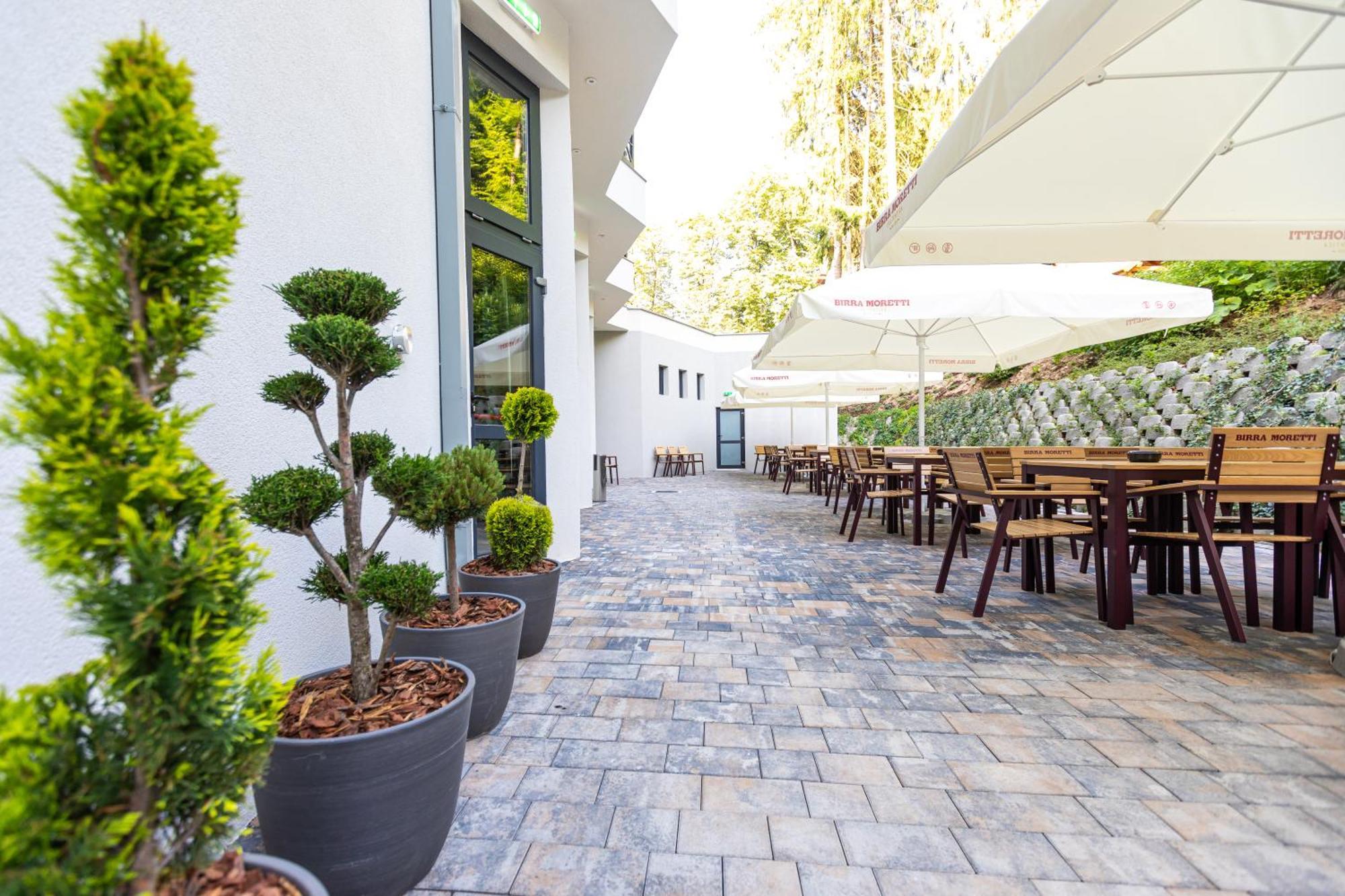 Hotel Crystal Wellness & Spa Superior Sovata Eksteriør bilde