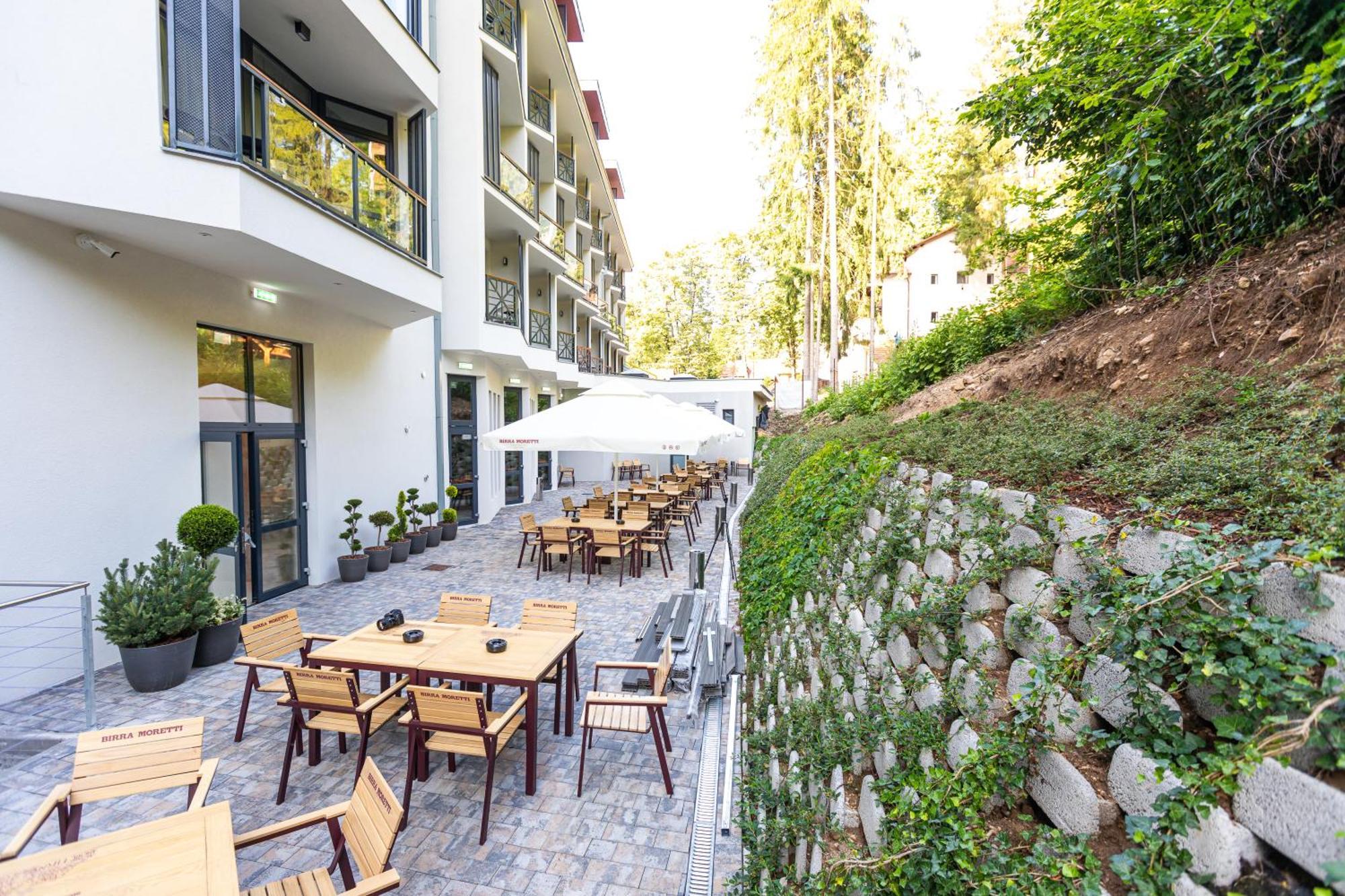 Hotel Crystal Wellness & Spa Superior Sovata Eksteriør bilde