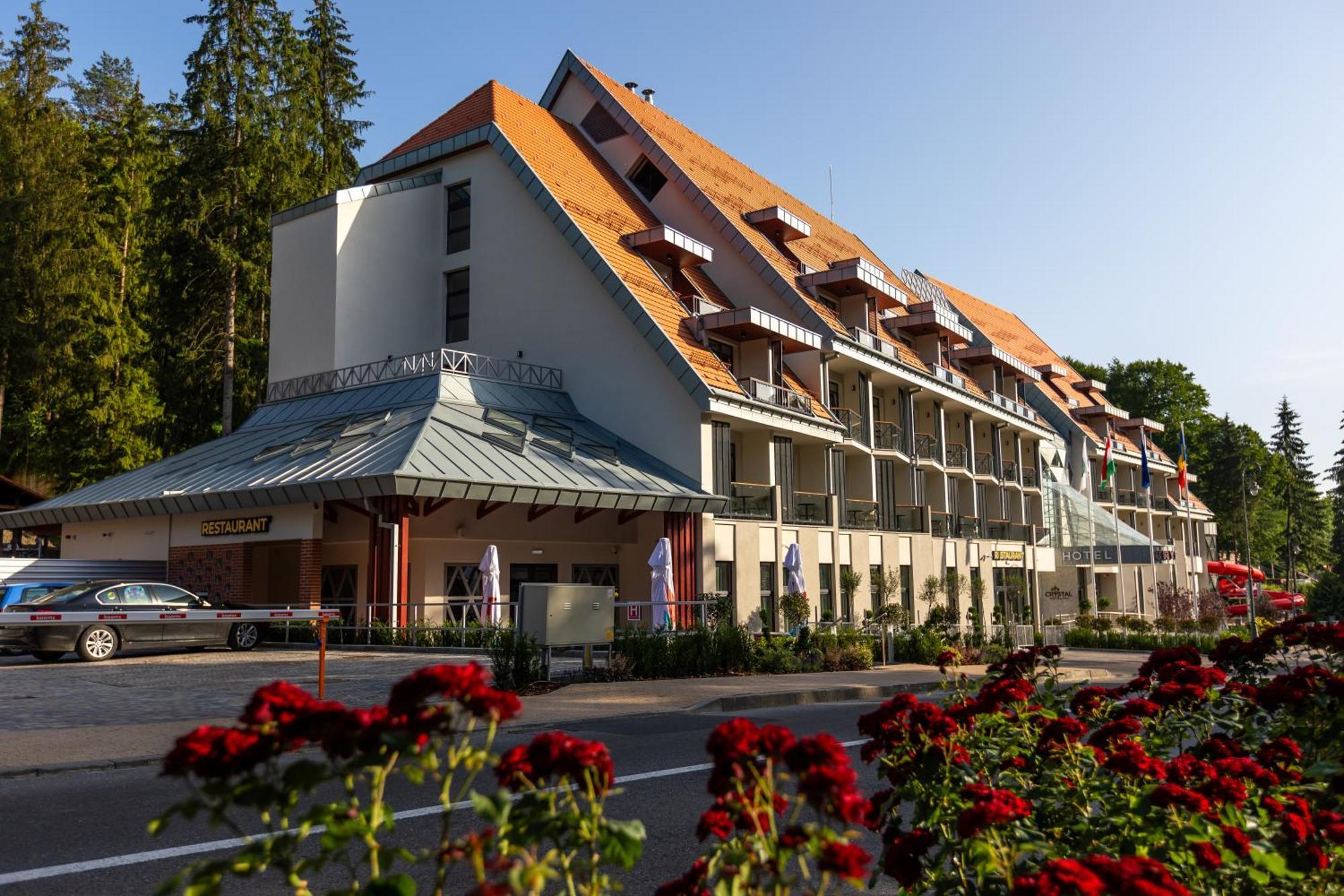 Hotel Crystal Wellness & Spa Superior Sovata Eksteriør bilde