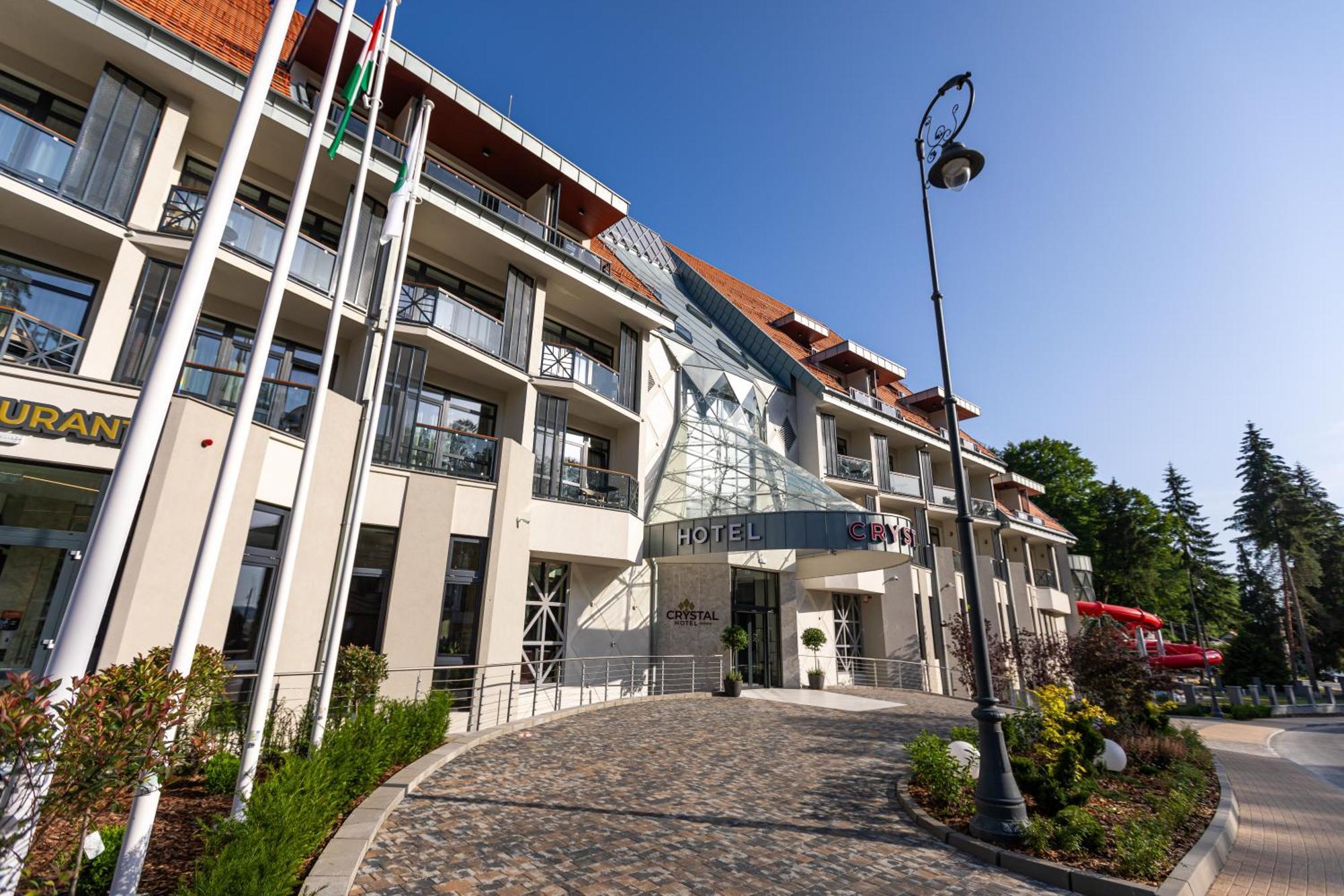 Hotel Crystal Wellness & Spa Superior Sovata Eksteriør bilde