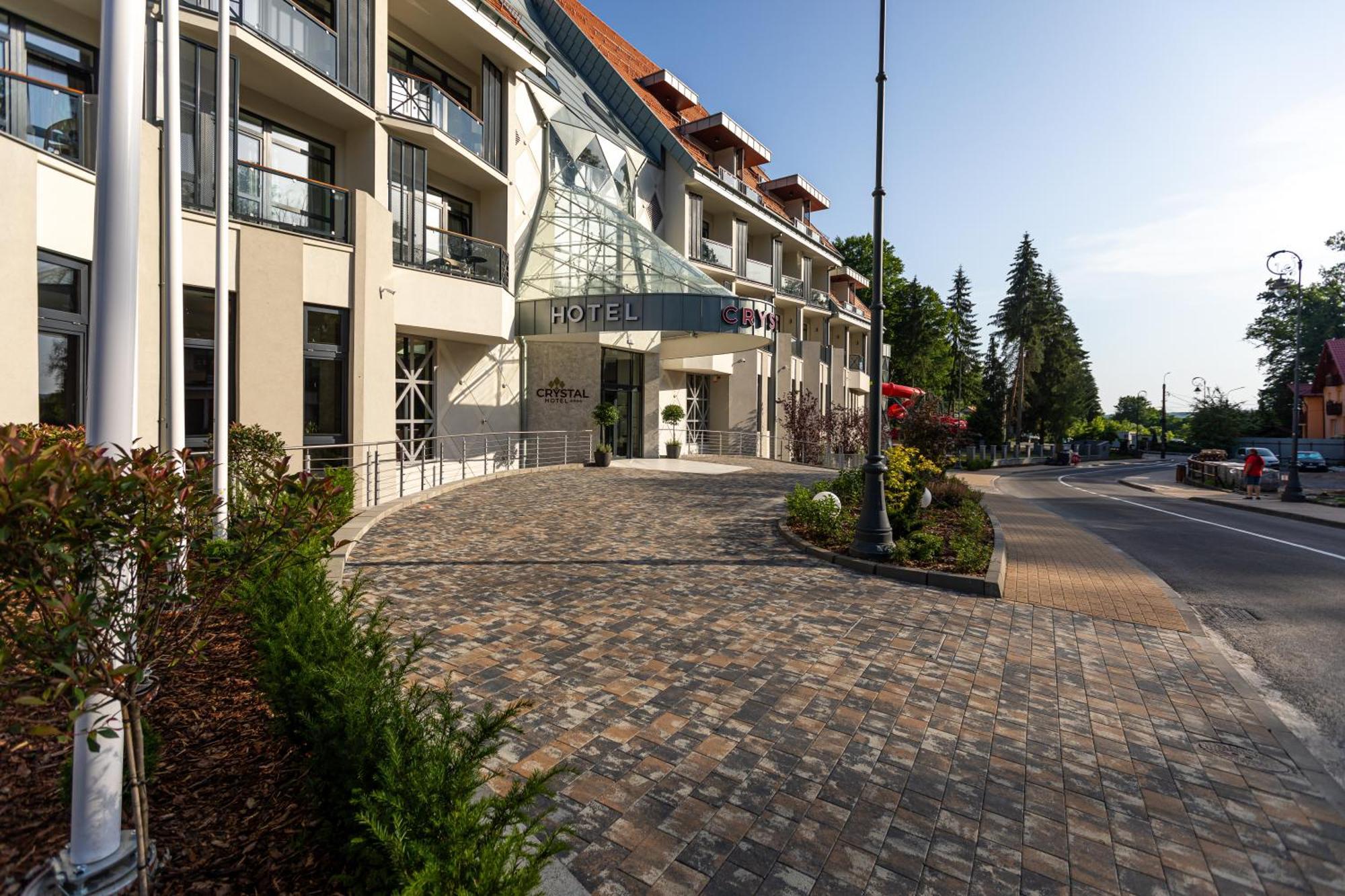 Hotel Crystal Wellness & Spa Superior Sovata Eksteriør bilde