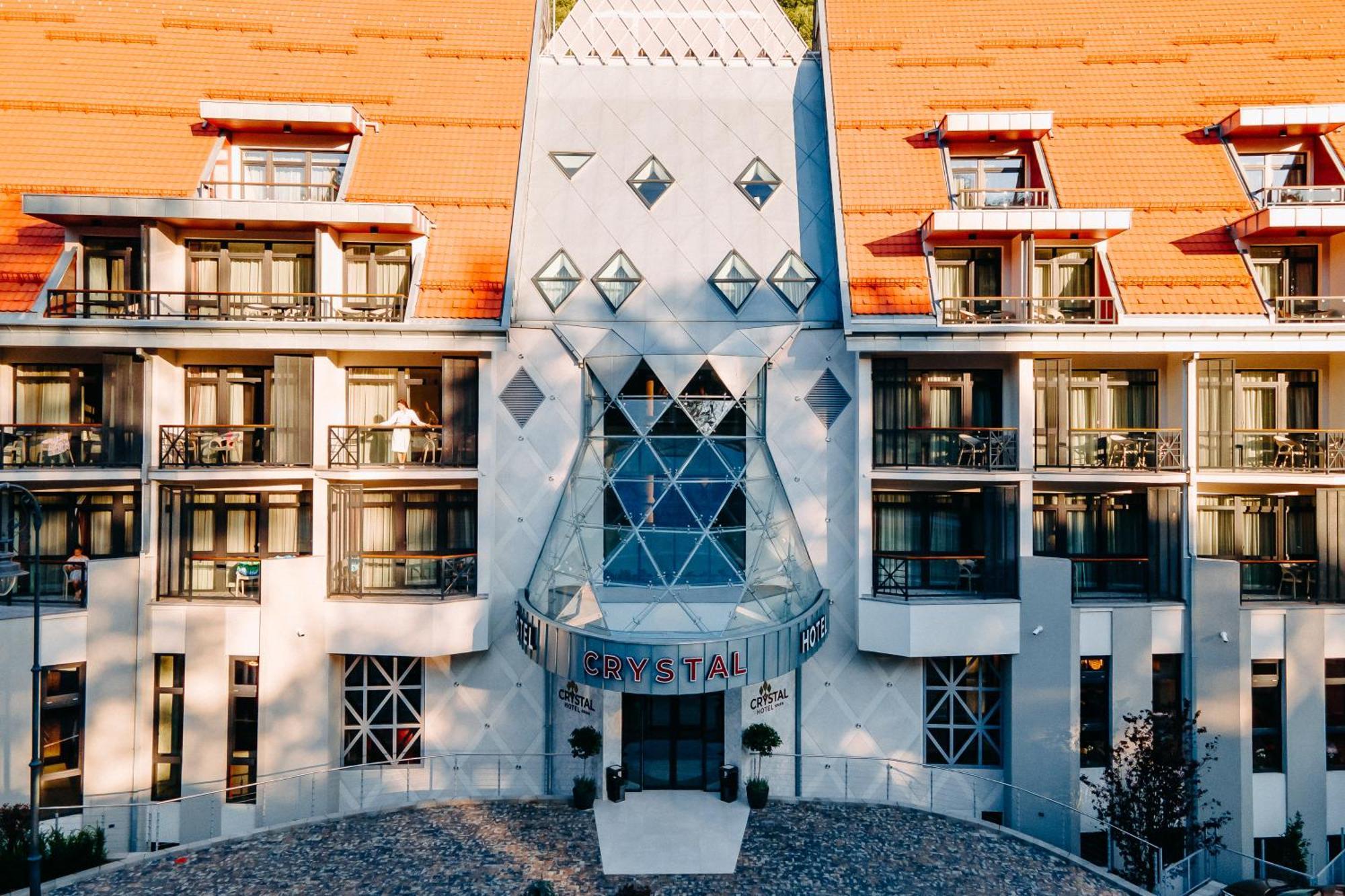 Hotel Crystal Wellness & Spa Superior Sovata Eksteriør bilde