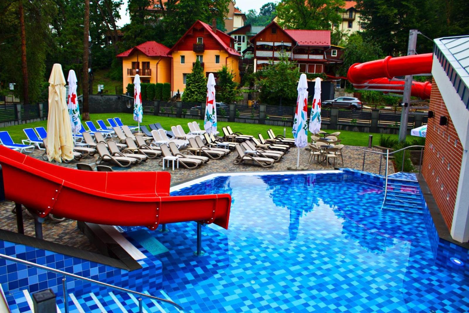 Hotel Crystal Wellness & Spa Superior Sovata Eksteriør bilde