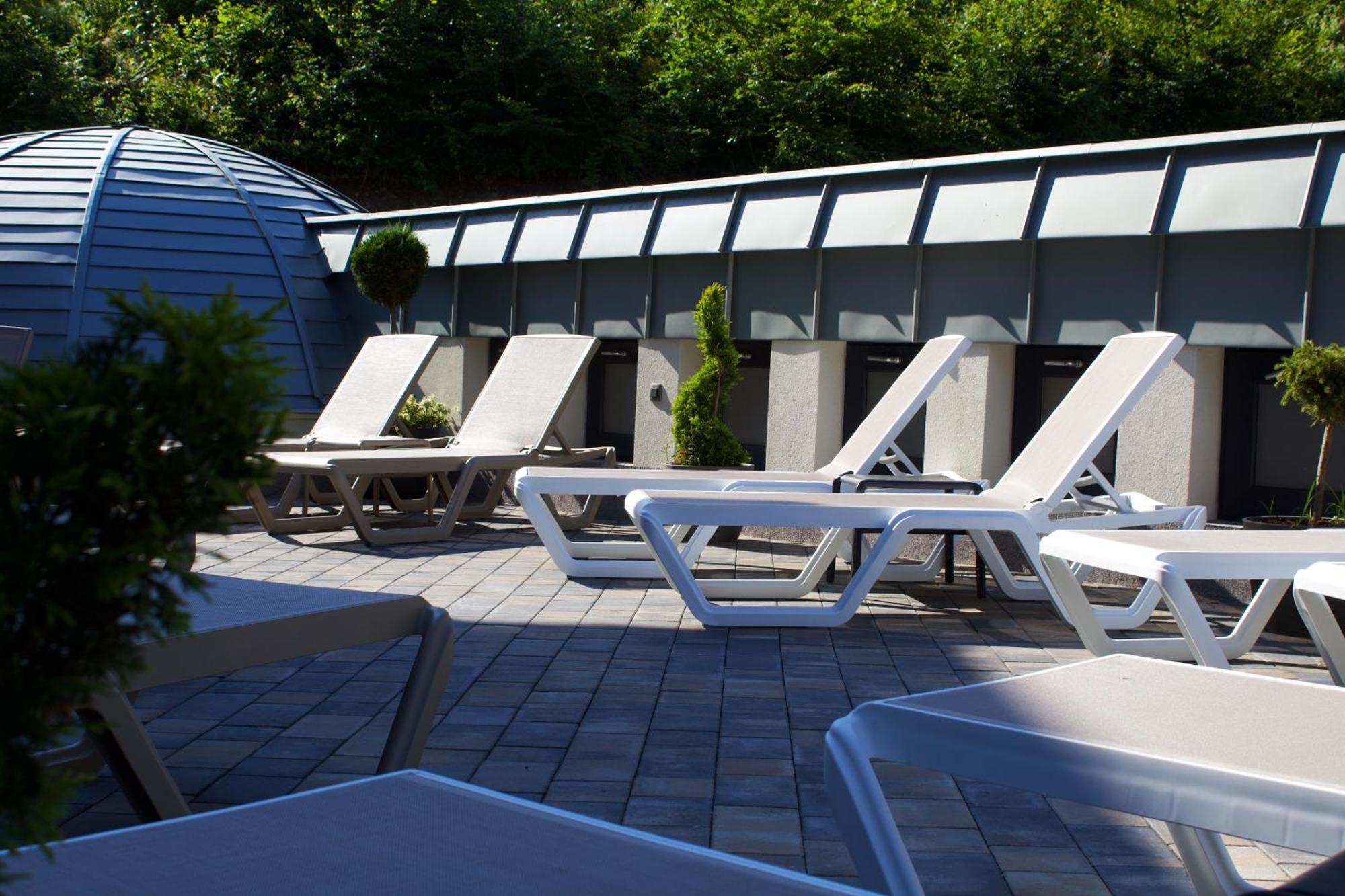 Hotel Crystal Wellness & Spa Superior Sovata Eksteriør bilde