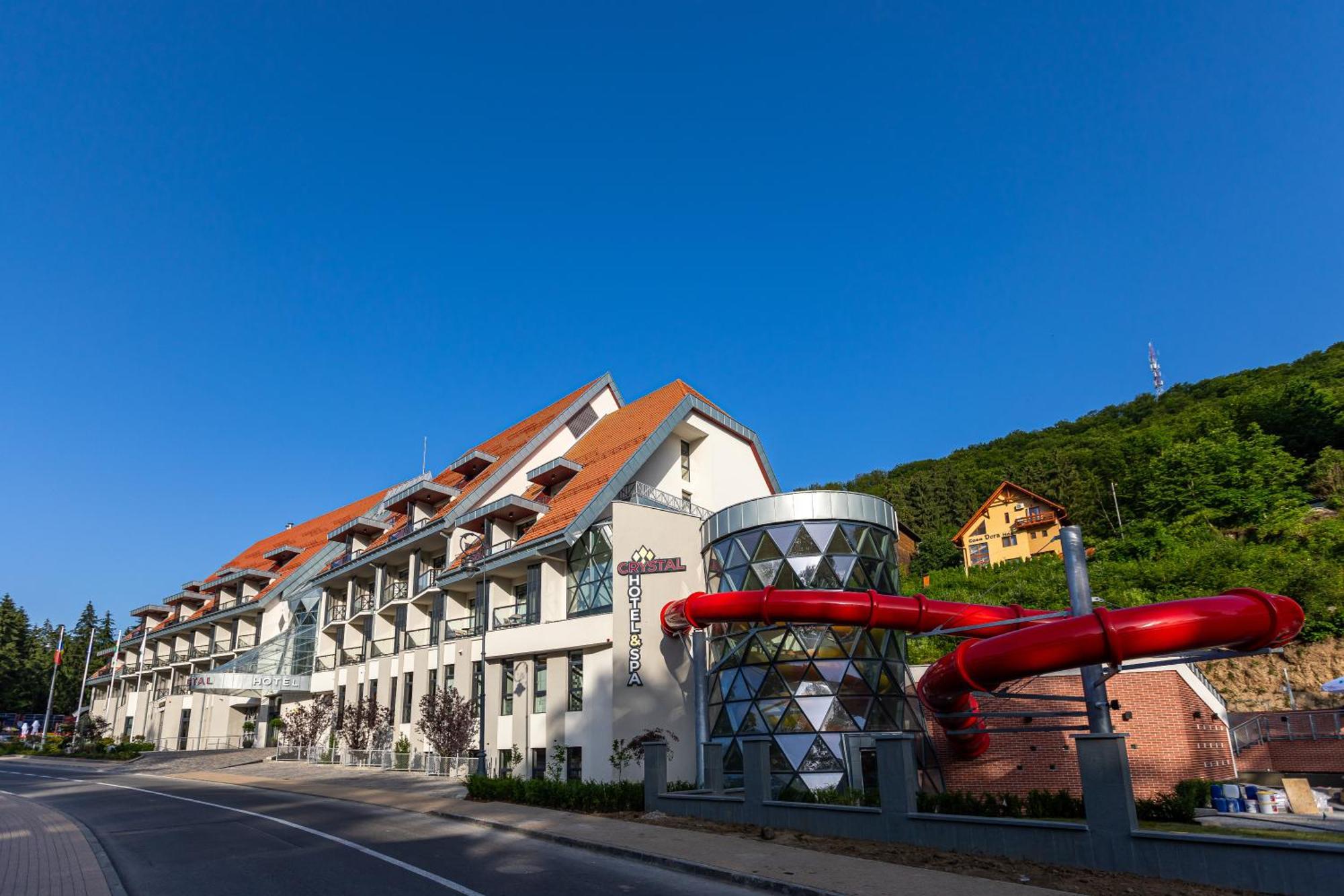 Hotel Crystal Wellness & Spa Superior Sovata Eksteriør bilde