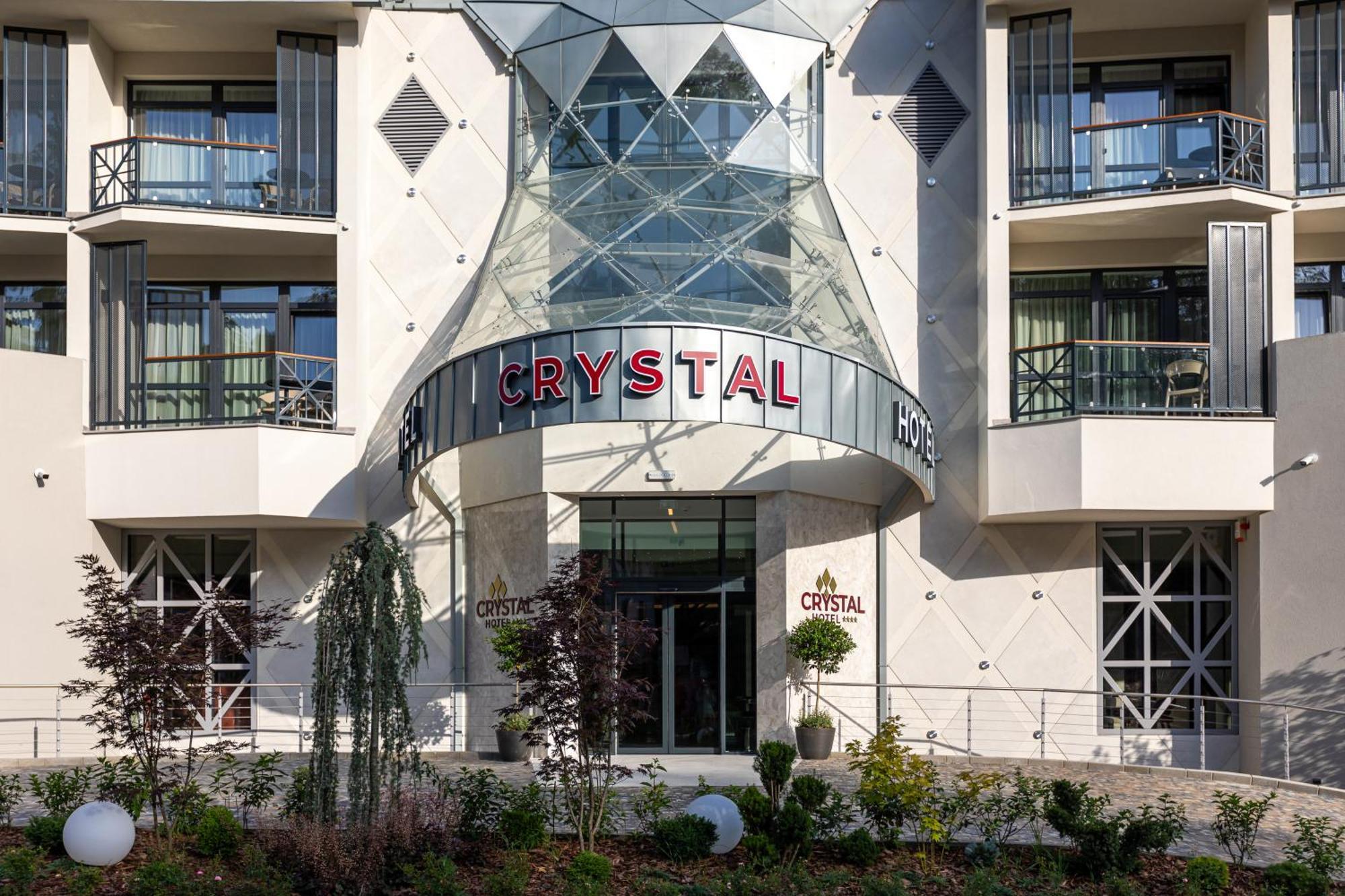 Hotel Crystal Wellness & Spa Superior Sovata Eksteriør bilde