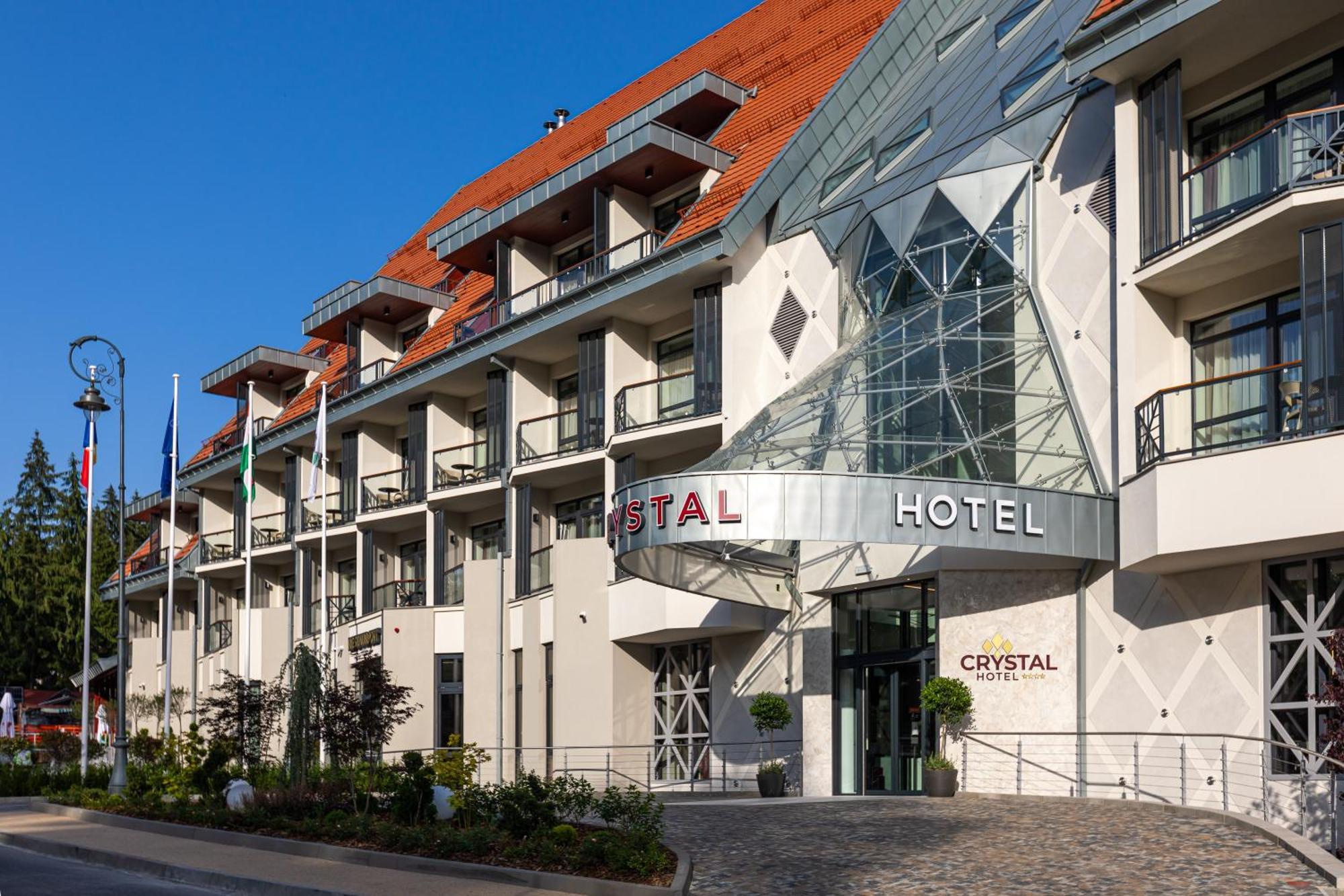Hotel Crystal Wellness & Spa Superior Sovata Eksteriør bilde