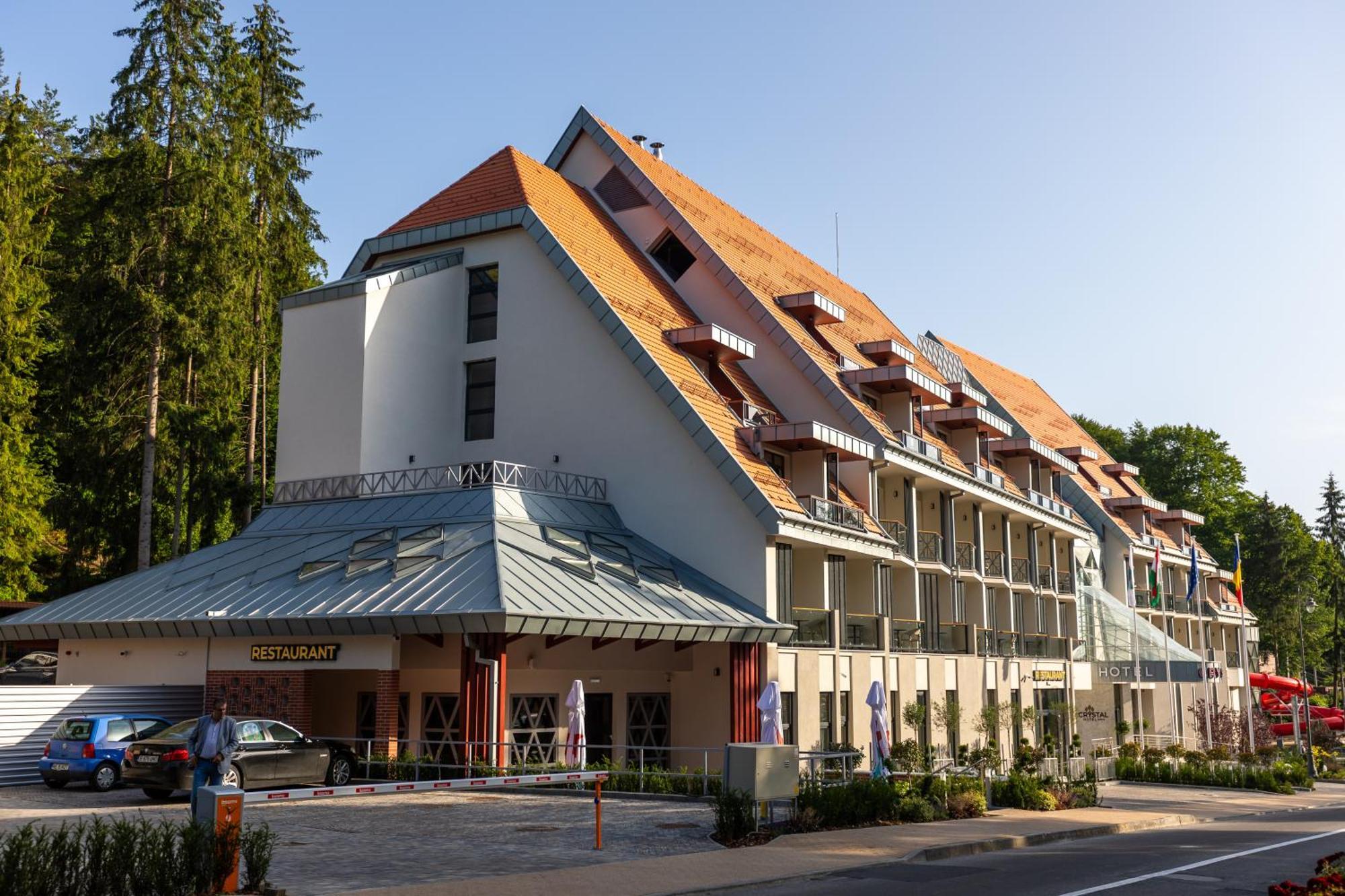 Hotel Crystal Wellness & Spa Superior Sovata Eksteriør bilde