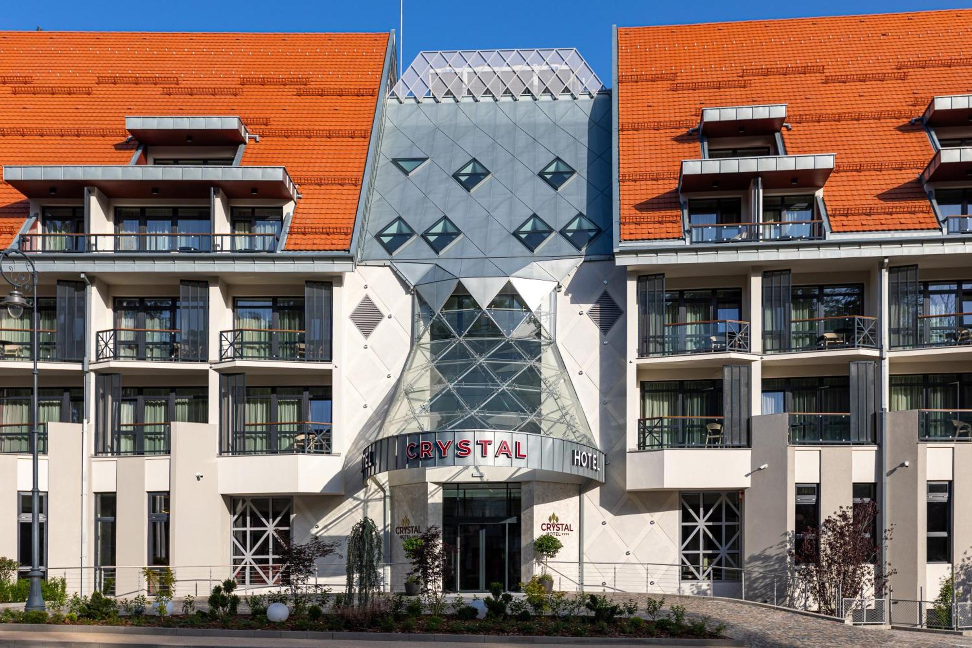 Hotel Crystal Wellness & Spa Superior Sovata Eksteriør bilde